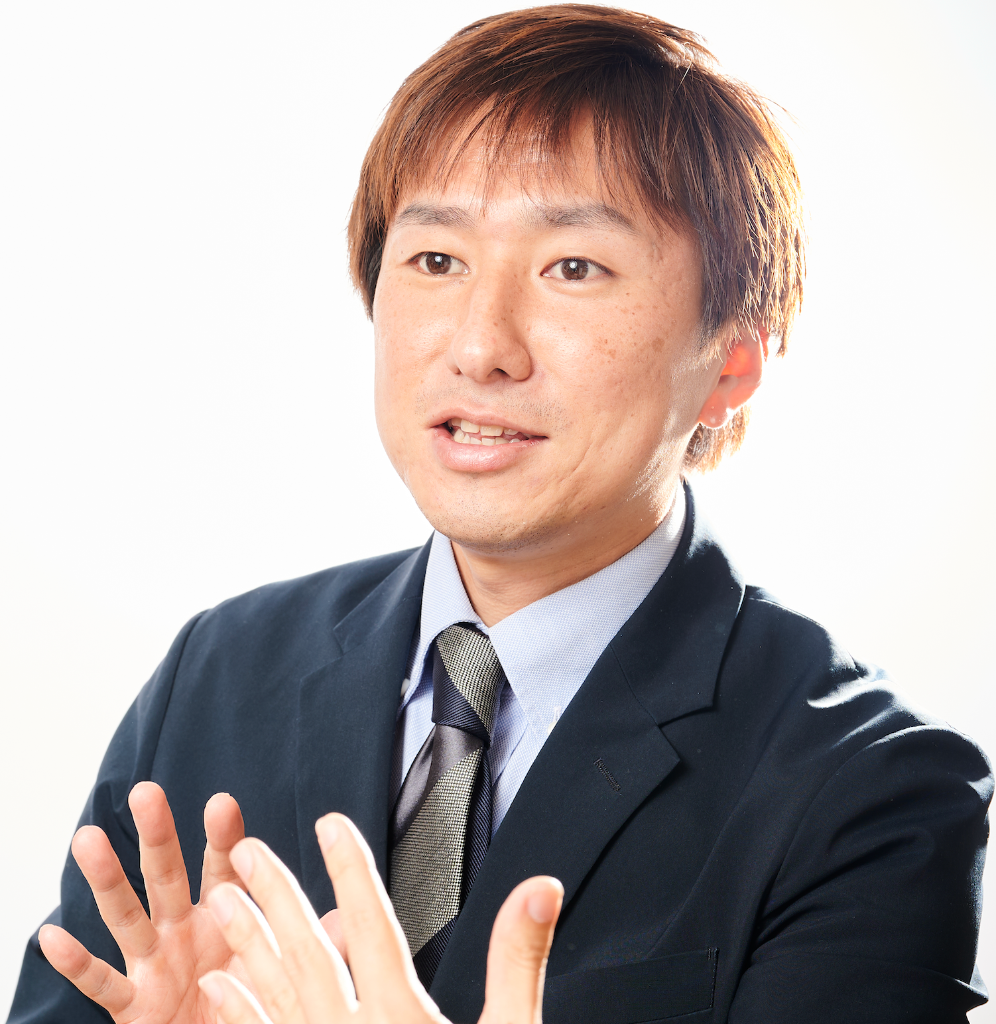 よこみぞ先生